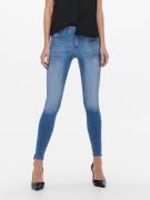 Only Skinny fit jeans ONLBLUSH MID SKINNY ANKLE ZIP DNM BOX