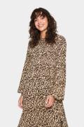 Saint Tropez Gesmokte jurk GazelSZ Dress