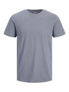 Jack & Jones Shirt met ronde hals JJEORGANIC MELANGE TEE SS O-NECK NOO...