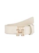 Tommy Hilfiger Leren riem TH LOGO 2.5 Elegante riem met TH-logo gesp