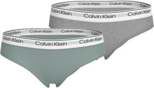 Calvin Klein Bikinibroekje 2PK BIKINI voor kinderen tot 16 jaar met lo...