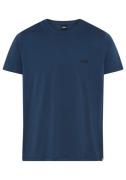 BOSS T-shirt Ronde hals, jersey, klein logo, regular fit