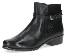 Caprice Laarsjes blokhak, laarzen met decoratieve gesp en decoratieve ...