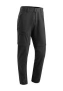 Maier Sports Outdoorbroek Tajo Zip Loop Heren wandelbroek, zip-off fun...