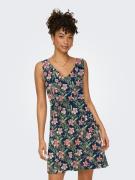 Only Mini-jurk ONLNOVA LIFE VIS SARA STRING DRESS AOP