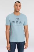 MUSTANG T-shirt MU Style Alex C Print