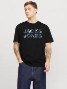 Jack & Jones Shirt met ronde hals JJEBRYAN CORP LOGO TEE SS O-NECK NOO...