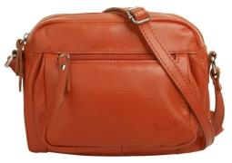 Samantha Look Schoudertas echt leder