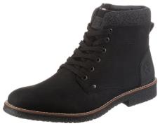 Rieker Veterlaarsjes met warme scheerwollen voering