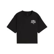 PUMA T-shirt CLASS RELAXED CROP TEE