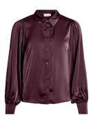 Vila Blouse met lange mouwen VIENNA RAVENNA L/S BALLOON SHIRT - NOOS