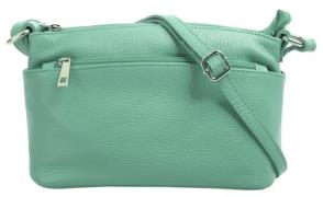 Cluty Schoudertas echt leer, made in italy