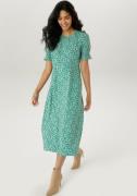 Aniston SELECTED Zomerjurk met bloemetjesdessin