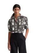 Marc O'Polo Blouse met lange mouwen met pofmouwen