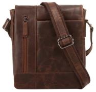 X-Zone Schoudertas echt leder