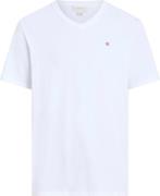 Calvin Klein T-shirt SS SMOOTH CTTN SOLID VNECK TEE
