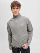 Jack & Jones Sweatvest JCOCNZ STRUCTURE FULL ZIP SN