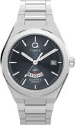Timex Kwartshorloge CONTINENTAL GMT Polshorloge, herenhorloge, rubbere...