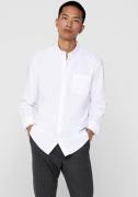 ONLY & SONS Overhemd met lange mouwen ONSALVARO SLIM LS OXFORD SHIRT N...