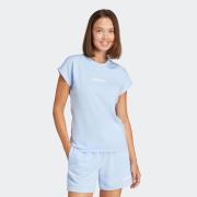 adidas Sportswear T-shirt W LIN SJ T Basic T-shirt van zacht materiaal