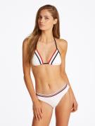 Tommy Hilfiger Swimwear Triangel-bikinitop TRIANGLE RP met gekleurde b...