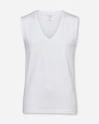 OLYMP Shirt met V-hals Casual