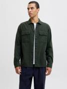 Jack & Jones Overhemd met lange mouwen JJECHARGE OVERSHIRT LS NOOS