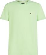Tommy Hilfiger T-shirt ESSENTIAL REG FIT SOLID TEE met borduursel en r...