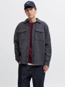 Jack & Jones Overhemd met lange mouwen JJEPERFECT MELANGE OVERSHIRT LS...