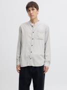 Jack & Jones Overhemd met lange mouwen JJEBAND MELANGE SHIRT L/S SN