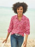 heine Gedessineerde blouse