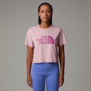 The North Face T-shirt Easy kort gesneden T-Shirt voor dames (1-delig)