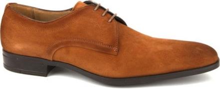 Giorgio Amalfi Schoen Suede Cognac