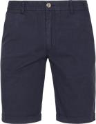 Suitable Short Chino Arend Donkerblauw