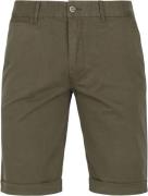 Suitable Short Chino Arend Olijfgroen