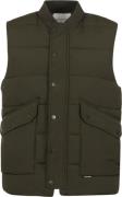 Scotch and Soda Bomber Bodywarmer Donkergroen