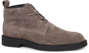 Suitable Hobro Chukka Boot Suede Taupe