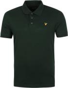 Lyle and Scott Polo Donkergroen