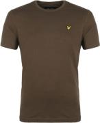 Lyle and Scott T-shirt Olive