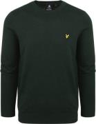 Lyle & Scott Trui Donkergroen