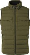 No Excess Bodywarmer Groen