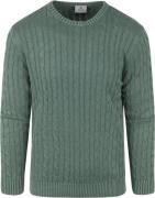 Suitable Prestige Pullover Finn Groen