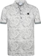 Blue Industry M25 Polo Paisley Groen