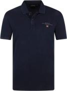 Napapijri Polo Elbas Navy Blauw