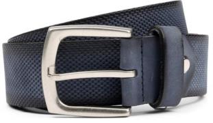 Suitable Riem Leer Blauw