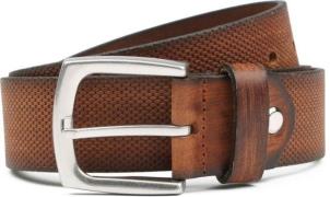 Suitable Riem Leer Cognac Bruin