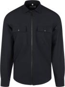 Suitable Jacket Shirt Donkerblauw