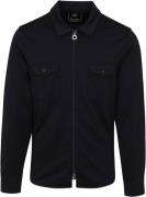 Blue Industry Overshirt Donkerblauw