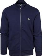 Lacoste Vest Full Zip Donkerblauw