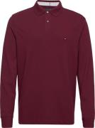 Tommy Hilfiger Big And Tall Poloshirt Long Sleeve Bordeaux